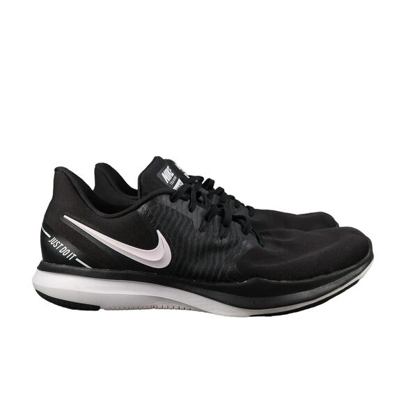 Nike Shoes Womens 10 Athletic Trainers In Season TR 8 Sneaker Active Sport Black - Picture 1 of 14